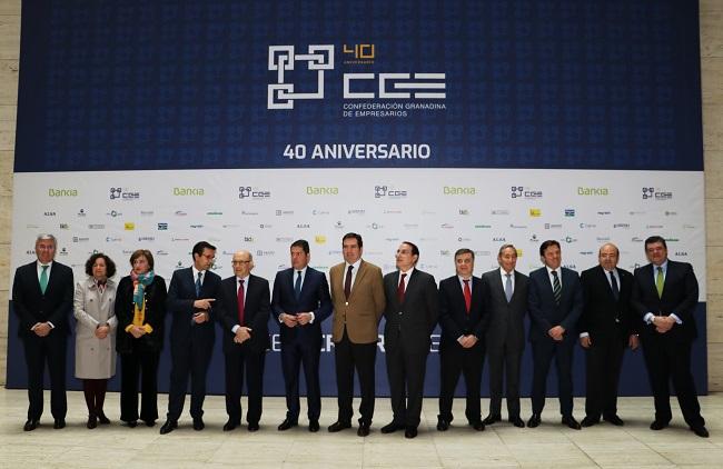 La CGE ha celebrado su 40 aniversario.