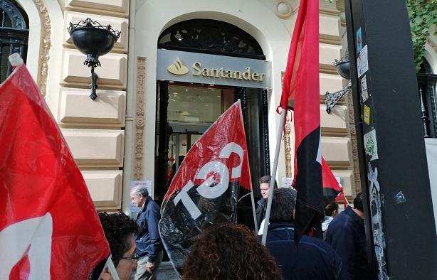 La concentración se ha realizado en Gran Vía. 