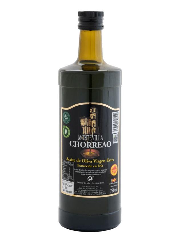 Aceite 'Montevilla Chorreao' de Montefrío. 