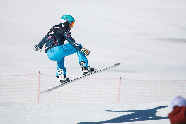 Lucas Eguibar, durante la ronda clasificatoria. 