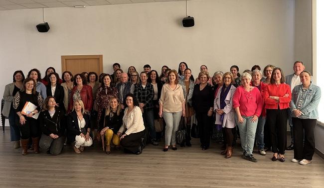 Foto de familia tras la clausura de la iniciativa.