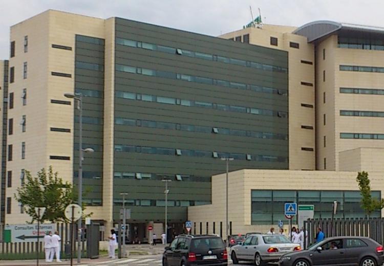 Hospital Clínico San Cecilio, en el PTS. 