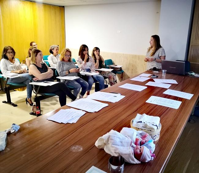 Curso organizado por el Colegio de Enfermería. Curso organizado por el Colegio de Enfermería.
