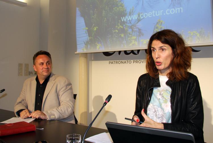 Presentación este lunes de Coetur. Presentación este lunes de Coetur.