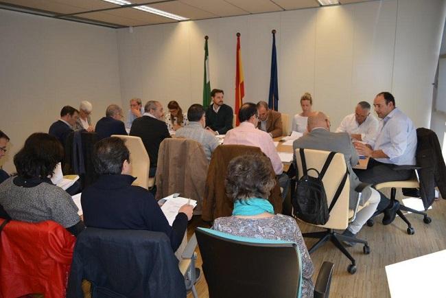 Reunión de la Comisión Provincial de Seguimiento del SAE. Reunión de la Comisión Provincial de Seguimiento del SAE.