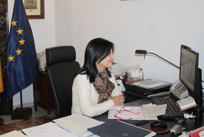 La subdelegada participa a distancia en el comité de dirección del INSS La subdelegada participa a distancia en el comité de dirección del INSS.