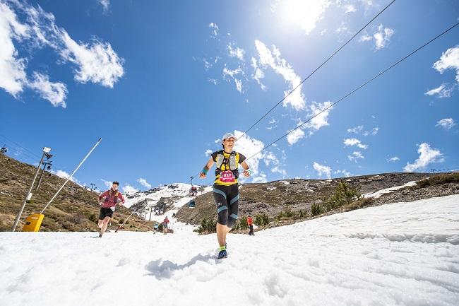 Imagen de archivo de la Ultra Sierra Nevada.