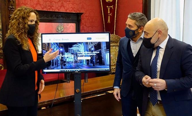 Presentación de la plataforma comprasengranada.es en el Ayuntamiento. 