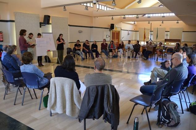 Reunión de comunidades energéticas en Dúrcal. 