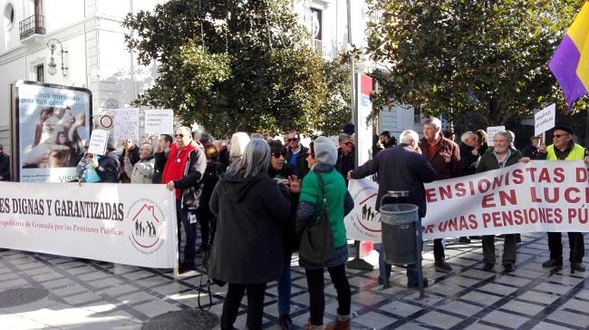 Concentración, este sábado, en la Plaza del Carmen.