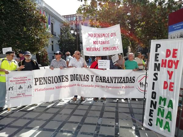 Concentración en la Plaza del Carmen.