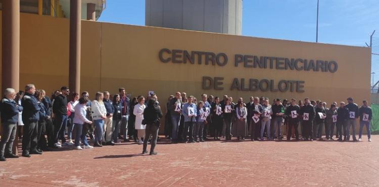 Concentración en Albolote.