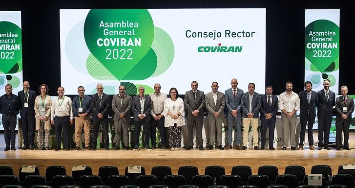 Nuevo Consejo Rector de la cooperativa. 