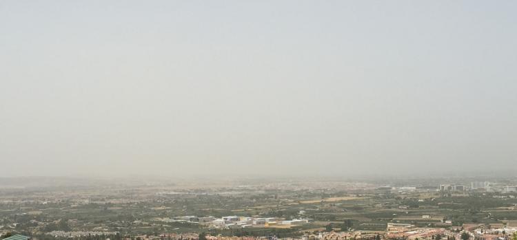 Granada, una de las ciudades con la peor calidad del aire.