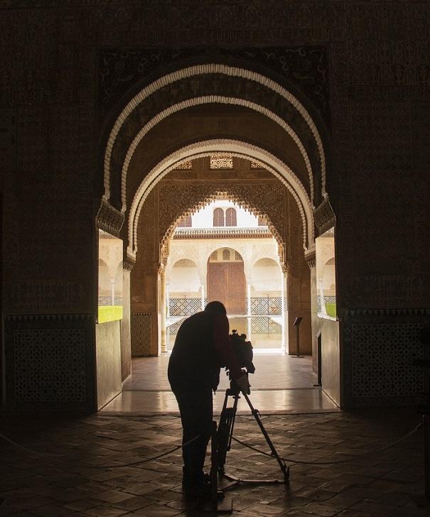 Imagen de archivo de la Alhambra.