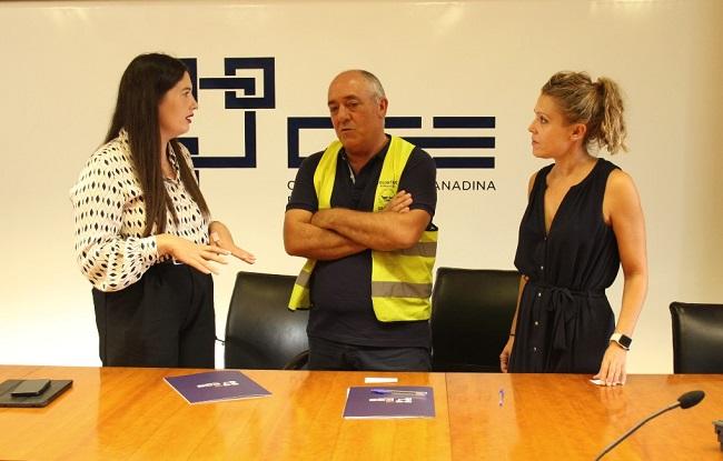 Firma del acuerdo.