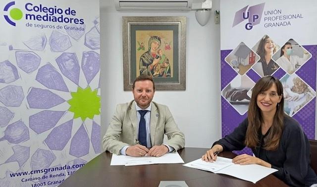 Genaro Sánchez Capilla y Eva Garde.