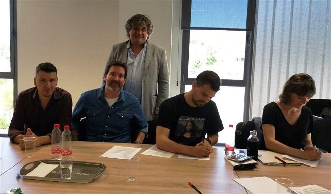 El convenio se ha firmado tras un año de negociaciones. El convenio se ha firmado tras un año de negociaciones.