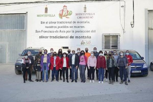 El aceite está elaborado por la cooperativa San Francisco de Asís.