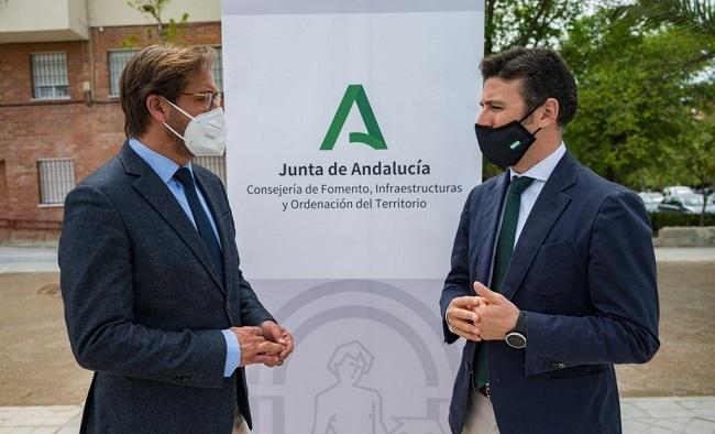 Antonio Granados y Jorge Saavedra.