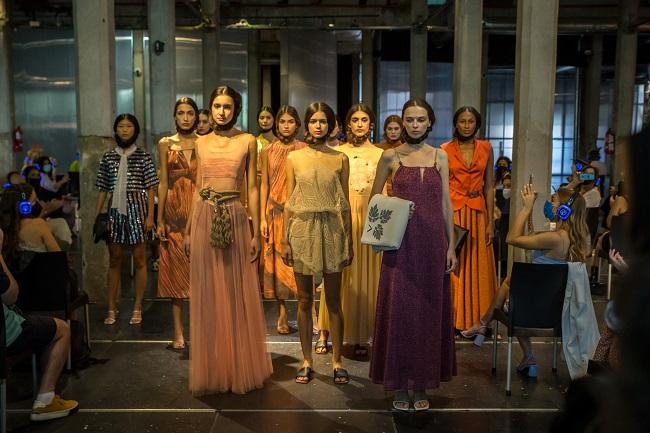 Imagen del desfile en Madrid.