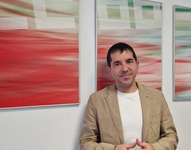 Daniel Mesa en una imagen de archivo.