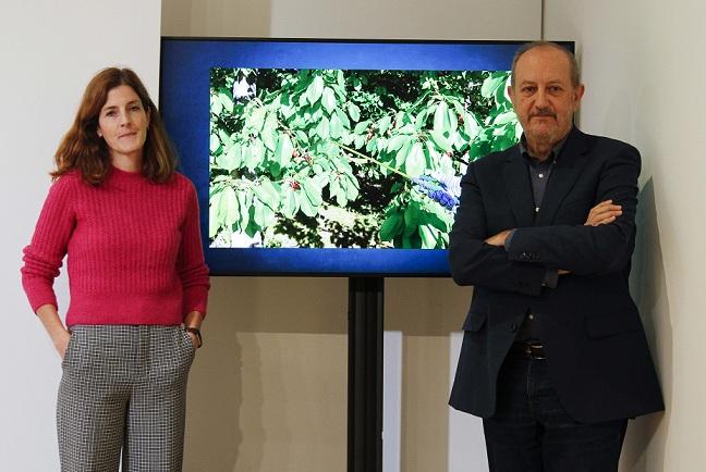 Carmen Freire y Nicolás Olea, durante la presentación del estudio. 