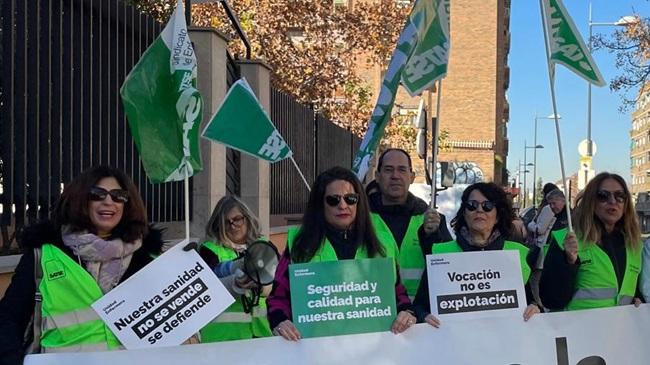Delegados de SATSE de Granada.
