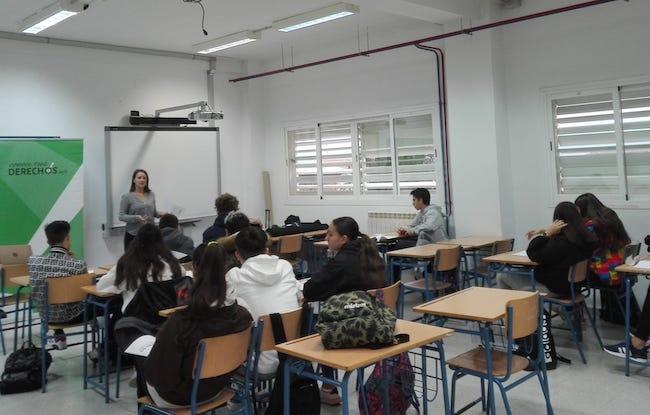 Primera de las clases. Primera de las clases.