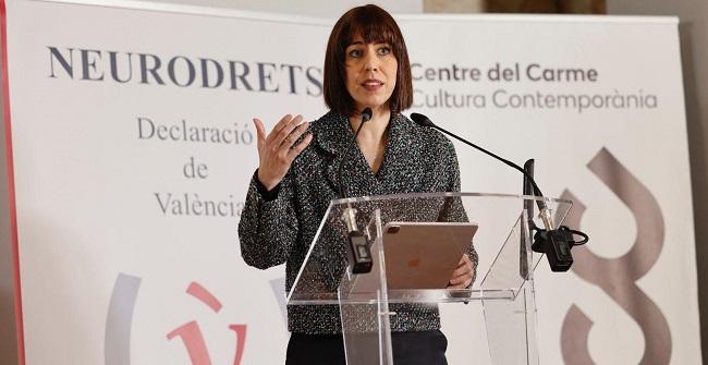 La ministra de Ciencia, en un acto reciente.