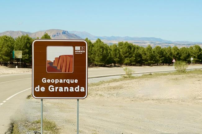 Señalización del Geoparque.