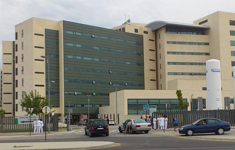 Hospital del Campus de la Salud. 