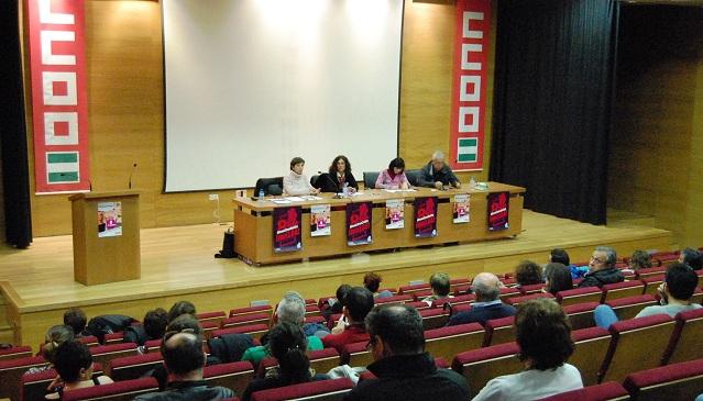 Asamblea sindical sobre el convenio y la huelga en hostelería.  