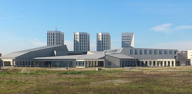 Edificios de la UGR en el Parque Tecnológico de la Salud. 