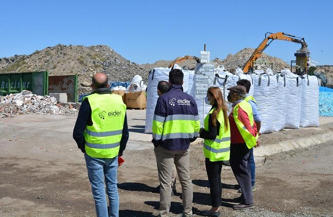 Visita a las instalaciones de la empresa en Guadix. 