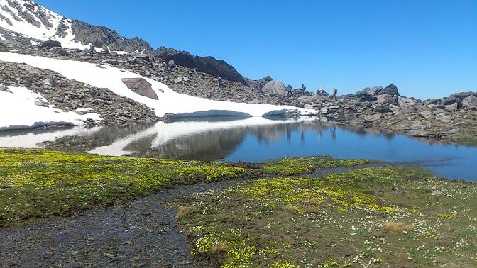 Lagunillos de la Ermita, en Sierra Nevada.