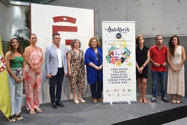 Presentación del 'Andalucia Slow Fest'.