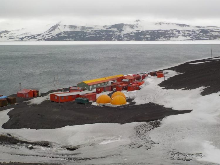 Base Antártica Española, en una imagen de la campaña anterior. 