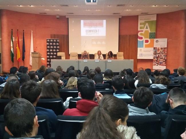 Jornadas celebradas con el alumnado.