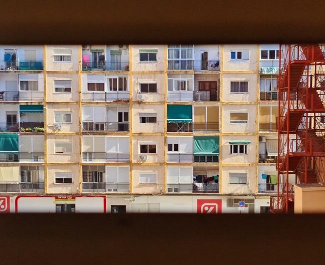 Edificio en Granada.