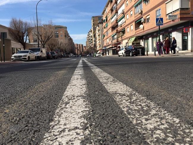 El primer tramo a remodelar constituye el 40 por ciento del eje.