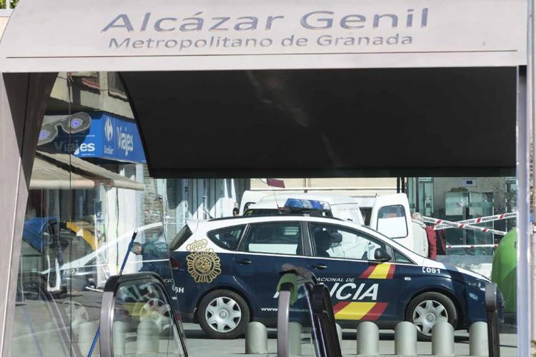 El accidente ocurrió en la estación de Alcázar del Genil. El accidente ocurrió en la estación de Alcázar del Genil.