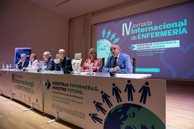 Inauguración de las jornadas.