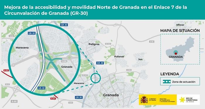 Mapa que ubica la actuación.