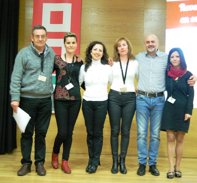Nueva ejecutiva del sindicato de Enseñanza de CCOO. Nueva ejecutiva del sindicato de Enseñanza de CCOO.