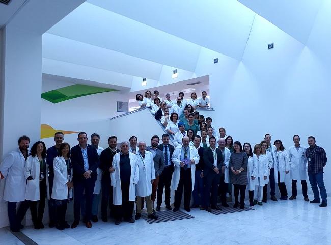 Los profesionales de la Unidad Provincial de Anatomía Patológica. Los profesionales de la Unidad Provincial de Anatomía Patológica.