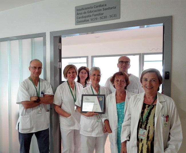 Equipo de la Unidad de Insuficiencia Cardiaca.