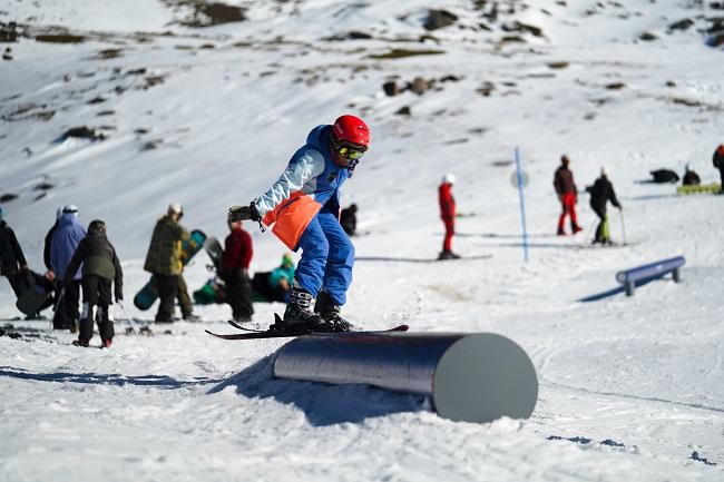 Imagen de la estación esta temporada.