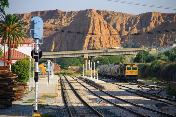 Estación de tren de Guadix. 