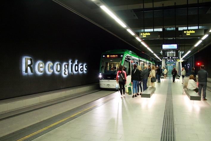 Estación de Recogidas, una de las mayor afluencia. 